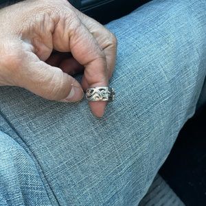 Starling silver ring